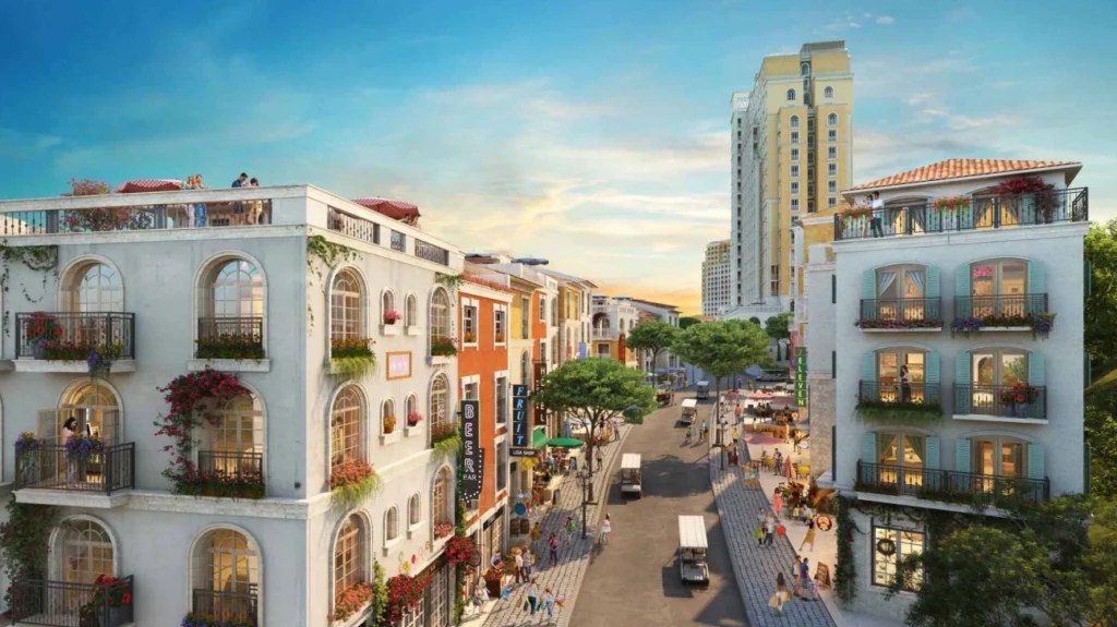 nha pho thuong mai shophouse vinhomes long beach - Sản phẩm